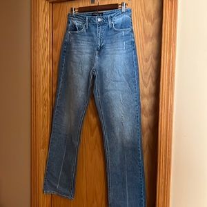 Just Black denim size 28.  Like new- worn 2x.